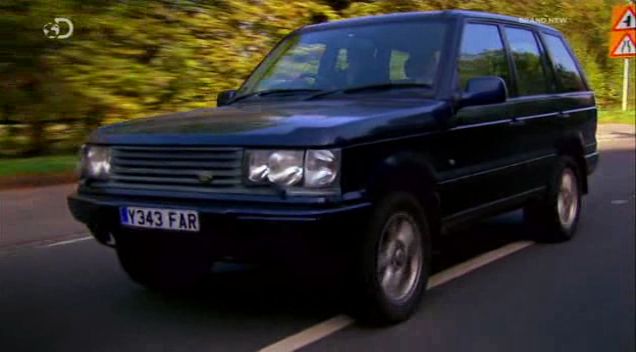 2001 Land-Rover Range Rover 4.0 HSE Series II [P38a]