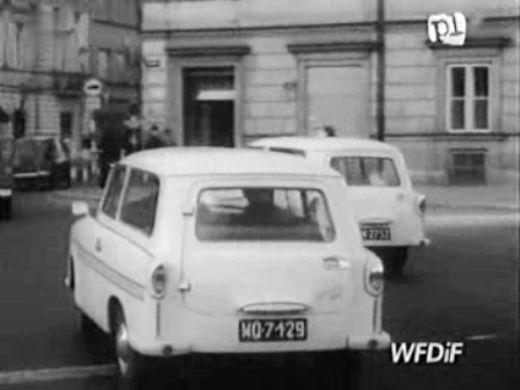 1963 Trabant 600 Kombi [P60K]