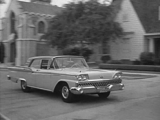 1959 Ford Fairlane 500 Galaxie Town Sedan