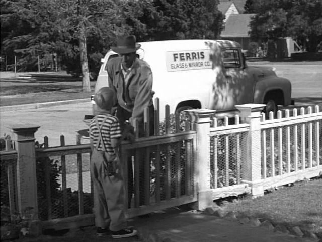 1956 Ford F-100 Panel