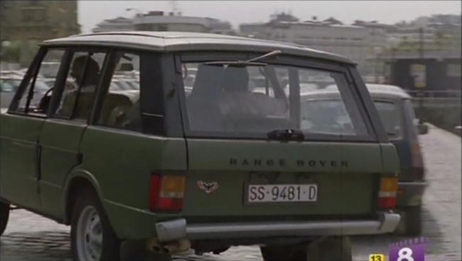 1974 Land-Rover Range Rover 4-Door Conversion by FML Panelcraft Series I