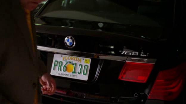 2009 BMW 750Li [F02]