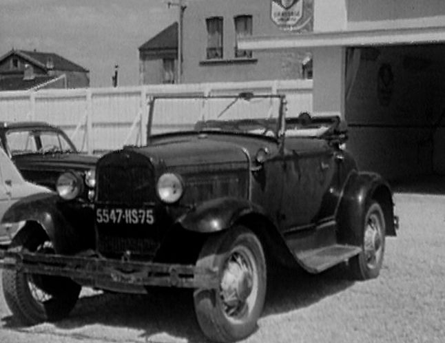 1930 Ford Model A Convertible