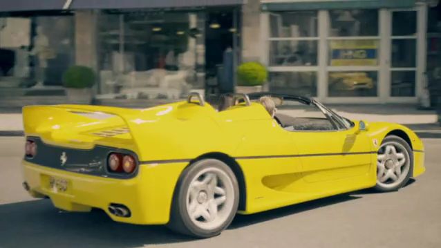 1996 Ferrari F50