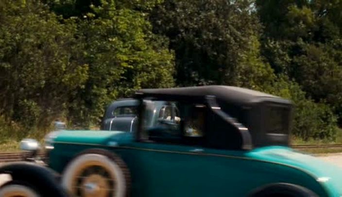 1930 Ford Model A Cabriolet