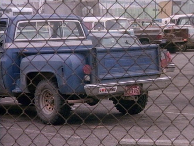 Chevrolet K-10 Stepside