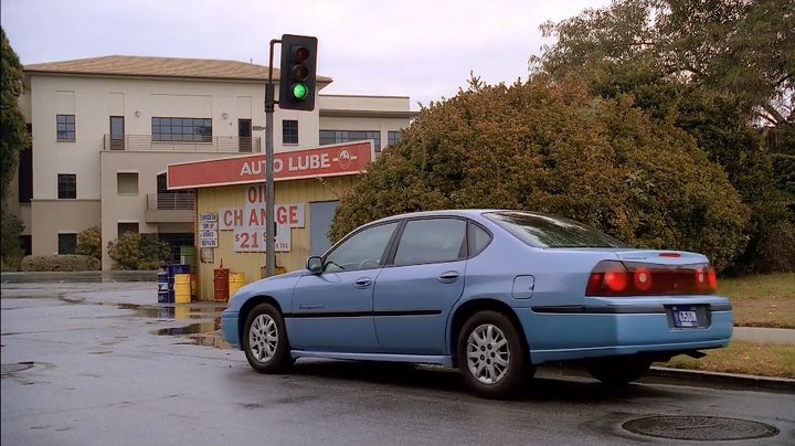 2001 Chevrolet Impala [GMX210]