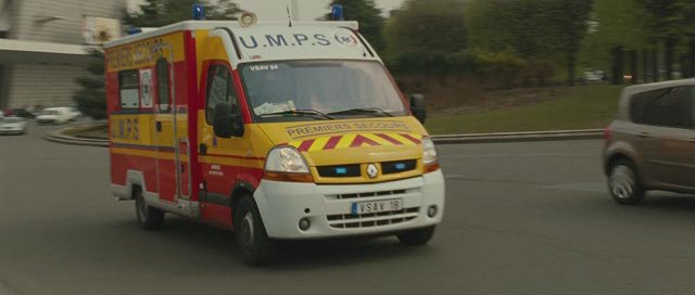 2004 Renault Master VSAV Cellule TIB Série 2