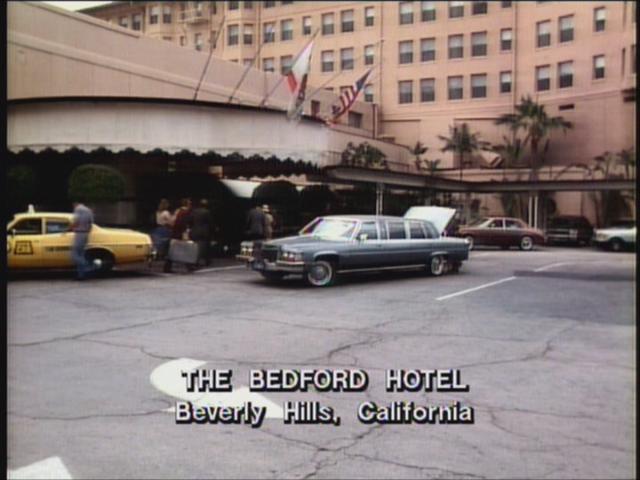 1982 Cadillac Sedan DeVille Stretched Limousine