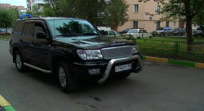 1999 Toyota Land Cruiser 4.7 [UZJ100]