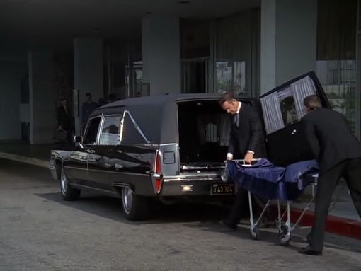 1970 Cadillac Funeral Coach Miller-Meteor 'Landau Traditional' [69890Z]