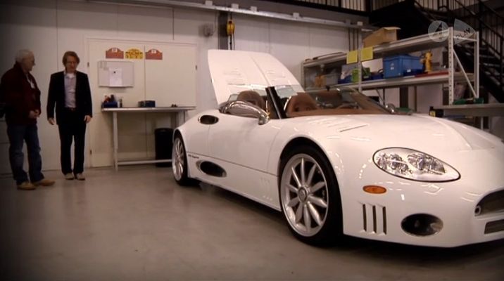 2011 Spyker C8 Spyder