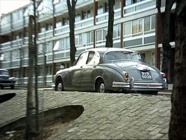 1964 Jaguar Mk.II 2.4 re-engined as 3.8