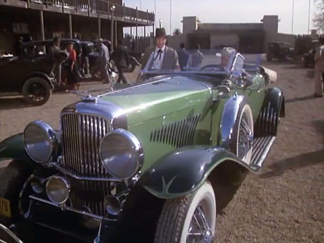 Duesenberg J Dual Cowl Phaeton