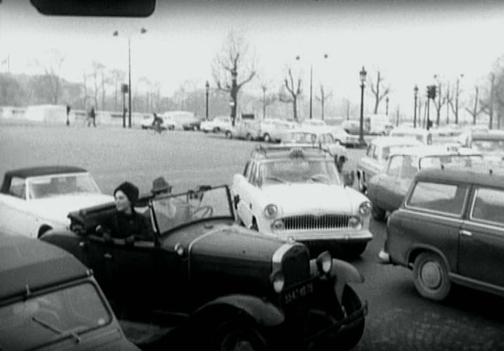 1961 Simca Ariane Super Luxe