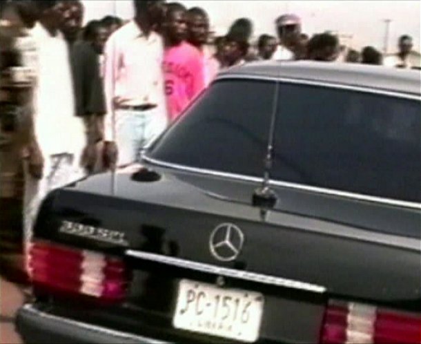 1986 Mercedes-Benz 300 SEL [W126]