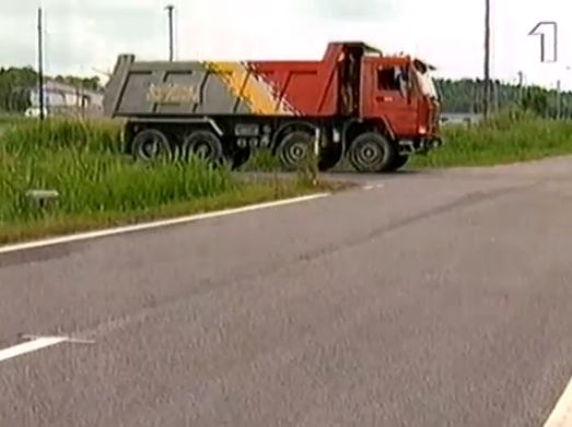 1992 Volvo FL 10 320 8x4 Intercooler