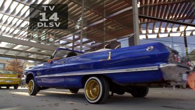 1963 Chevrolet Impala Convertible