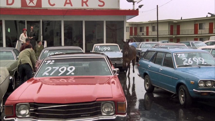 1973 Mazda RX-3 Wagon