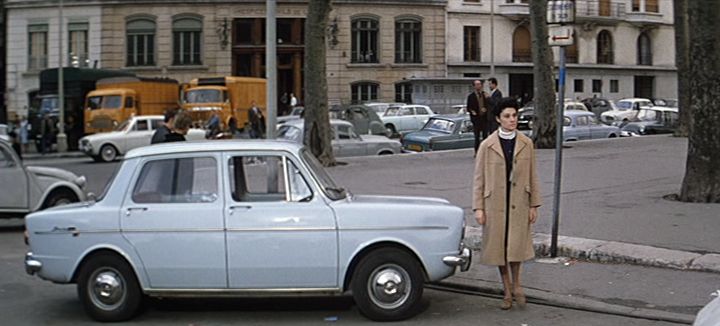 1966 Simca 1000 GL
