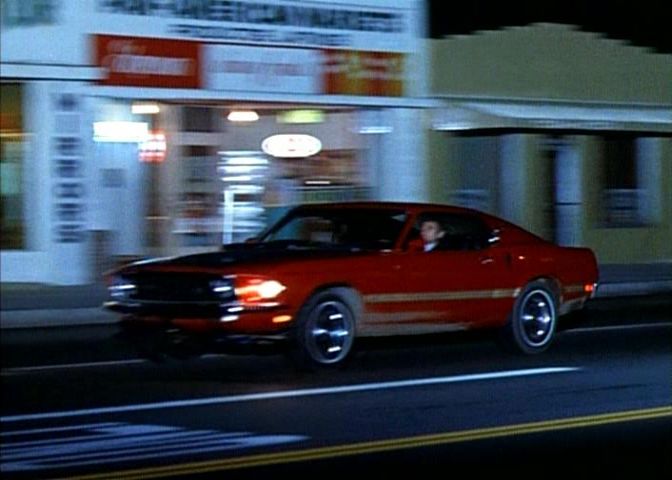 1969 Ford Mustang Mach 1