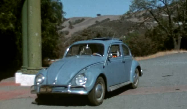 1962 Volkswagen Sun-Roof Sedan 'Beetle' [Typ 1]