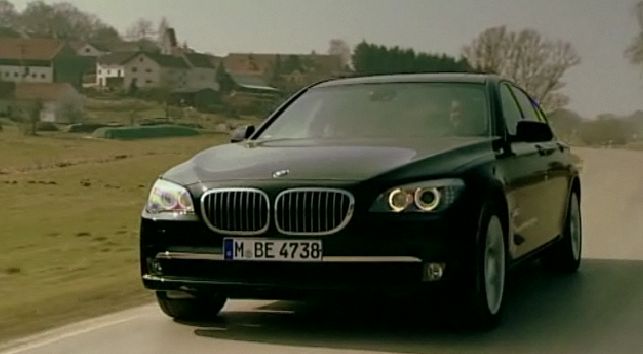 2009 BMW 7 [F02]