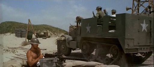 White M3 Halftrack as German Halftrack