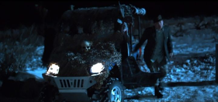 Yamaha Rhino Modified for Movie