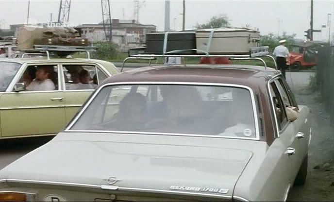 1967 Opel Rekord 1700 [C]
