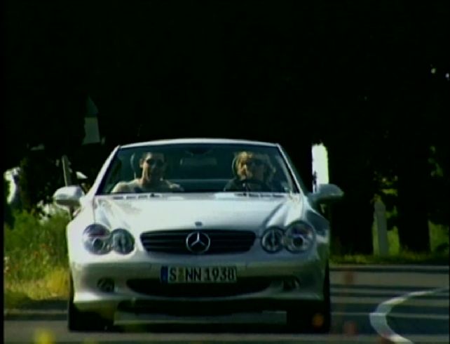 2002 Mercedes-Benz SL [R230]