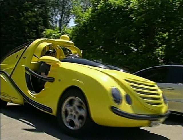 1999 Rinspeed X-Trem M.U.V.