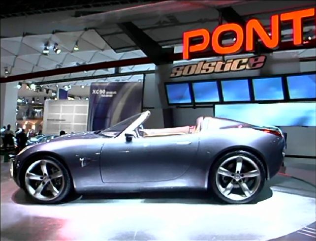 2002 Pontiac Solstice Concept [GMX020]
