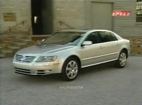 2004 Volkswagen Phaeton [Typ 3D]