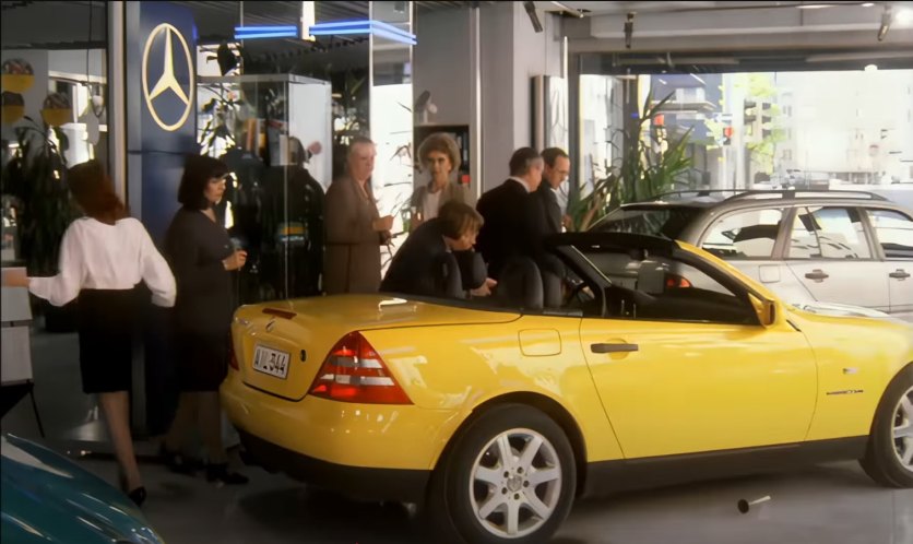 1997 Mercedes-Benz SLK 230 Kompressor [R170]