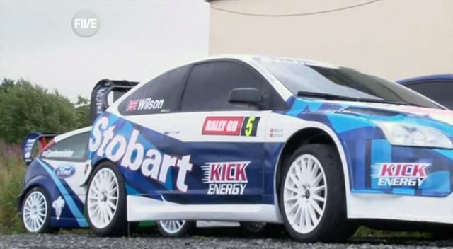 2007 Ford Focus WRC MkII