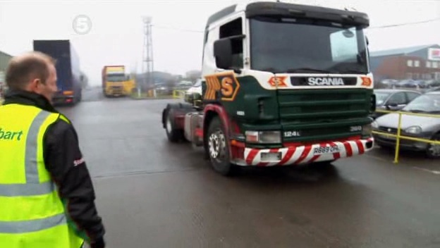 1996 Scania P 124 L