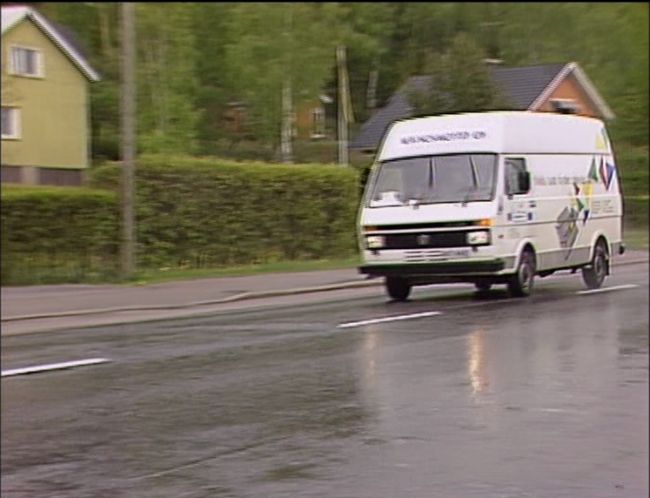 1986 Volkswagen LT I [Typ 28]
