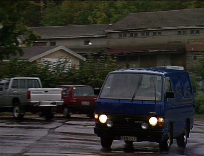 1986 Nissan Pick-Up King Cab [D21]