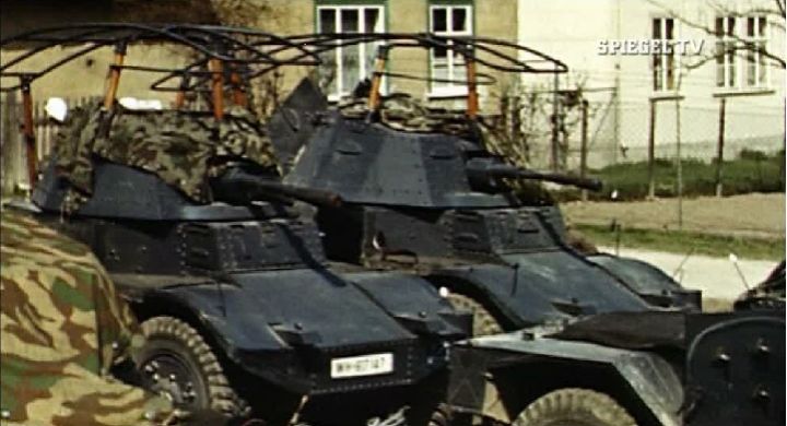 1940 Panhard 178 Panzerspähwagen P204 (f)