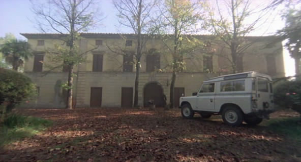 Land-Rover 88'' Series III Station Wagon