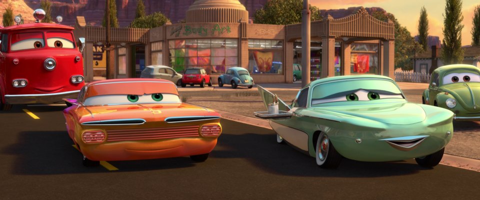 Made for Movie 'Flo'