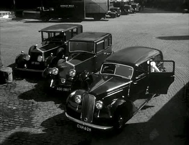 1936 Humber Pullman MkI