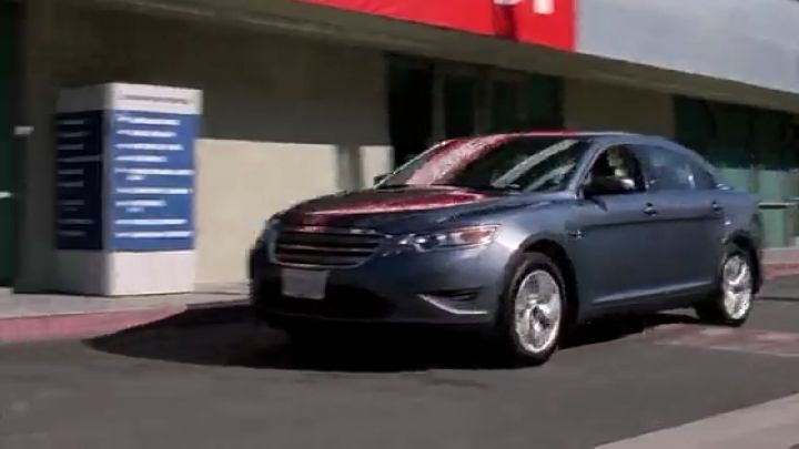 2010 Ford Taurus