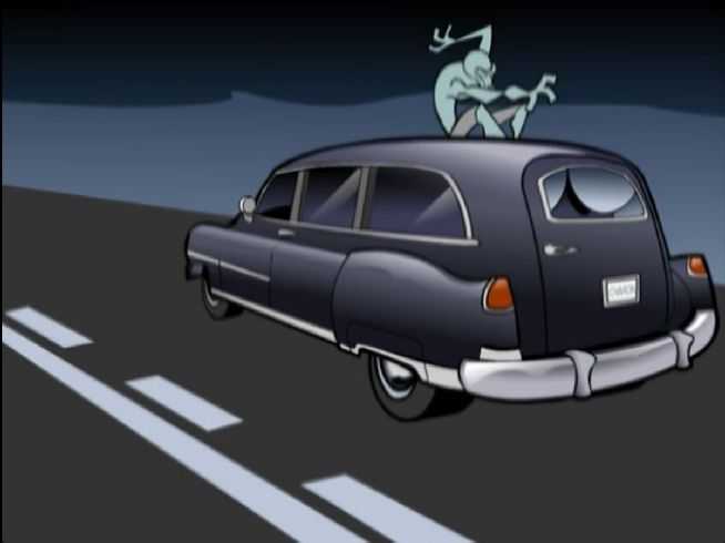 1948 Cadillac Funeral Coach