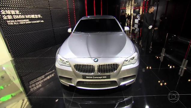 2011 BMW M5 [F10]