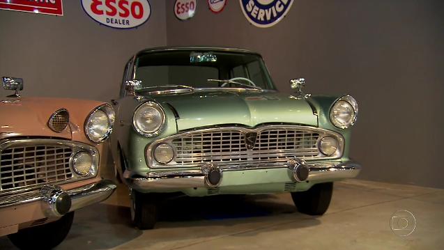 1959 Simca Chambord