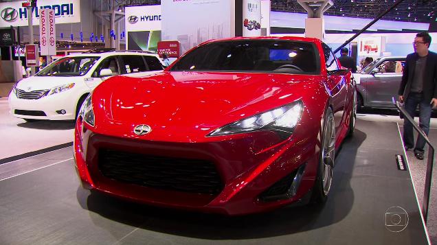2011 Scion FR-S Sports Coupe Concept