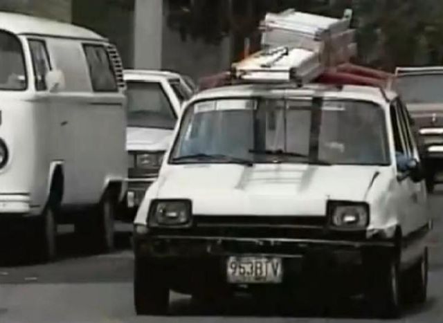 1981 Renault 5 Série 1 [R122]