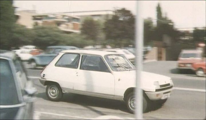 1980 Renault 5 Série 1 [R1221]
